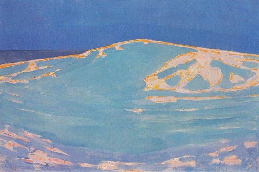Dune V, 1909 by Piet Mondrian