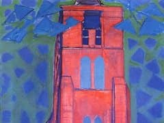 Church Tower at Domburg by Piet Mondrian