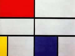 Composition C by Piet Mondrian