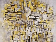 Composition Number 7 by Piet Mondrian