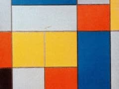 Composition with Red Blue and Yellow Green by Piet Mondrian