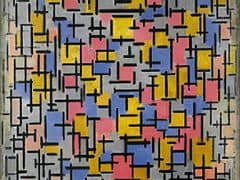 Composition by Piet Mondrian