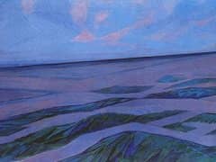 Dune Landscape by Piet Mondrian