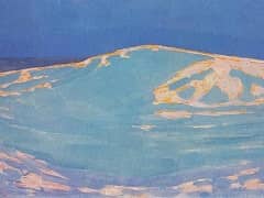 Dune V by Piet Mondrian