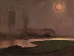 Summer Night by Piet Mondrian