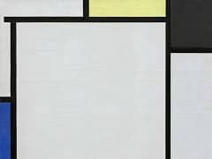 Tableau II by Piet Mondrian