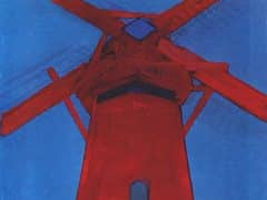 The Red Mill by Piet Mondrian